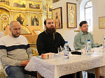 Встреча в Острогожске со специалистами «Службы милосердия» Воронежской епархии