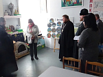 Священнослужители посетили Матвея Платова казачий  кадетский  корпус