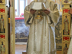 Глава Воронежской митрополии возглавил служение Божественной литургии в храме во имя святого пророка Божия Самуила