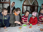 Пасхальный мастер-класс в Воскресной школе Казанского храма