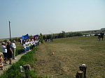 II областной фестиваль «Радуга жизни» в Воробьёвском районе