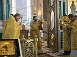 Правящий Архиерей представил нового клирика Ильинского кафедрального собора
