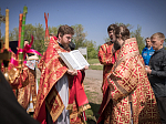 Архипастырское богослужение в Белогорской обители
