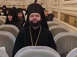 Игумен Илия (Ждамиров) принял участие в собрании епархиальных ответственных за монастыри 