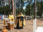 Состоялась церемония закладки камня строительства Павловской детской поликлиники