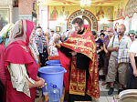 Праздничное богослужение в Свято-Ильинском соборе