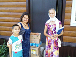 Гуманитарная помощь от женсовета епархии