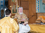 В Неделю о Страшном суде Глава Воронежской митрополии возглавил Божественную литургию, совершил диаконскую и пресвиторскую хиротонии