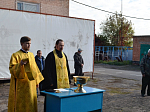 Священнослужители благочиния посетили посетили Военный комиссариат города Павловска, Павловского и Верхнемамонского районов 