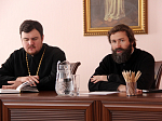 Епископ Андрей возглавил собрание руководителей епархиальных отделов