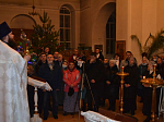 В Свято-Митрофановском храме молитвенно встретили праздник Рождества Христова