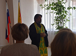 Помощник благочинного Богучарского церковного округа по Кантемировскому району принял участие в праздничном мероприятии к Дню семьи, любви и верности