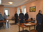 В Духовно-просветительском центре прошло очередное собрание духовенства и руководителей отделов благочиния