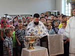 Каменские школьники испросили Божьего благословения перед новым учебным годом