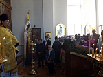 Епископ Россошанский и Острогожский Андрей поздравил с юбилеем благочинного Подгоренского ЦО протоиерея Сергия Чибисова