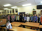 Мероприятие со старшеклассниками в день освобождения Подгоренского района от фашистских захватчиков
