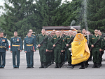 В войсковой части 20155 г. Острогожска состоялось приведение к воинской присяге курсантов нового пополнения