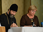 Подписан договор о сотрудничестве между Россошанской епархией и учебными заведениями Острогожска