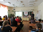 В Лозовской школе состоялось просветительское мероприятие в рамках «Дня православной книги 2018»