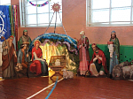 Рождественские встречи в селе Коденцово