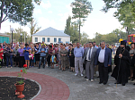 Преосвященнейший епископ Андрей посетил поселение Новобелая в День села