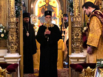 Святейший Патриарх Сербский Ириней посетил подворье Сербской Православной Церкви в Москве