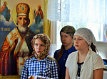 Архиерейское богослужение в Новохарьковке