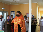 Молебен священномученику Антипе, врачующему болезни зубов