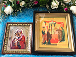 Глава Россошанской епархии посетил Костомаровскую обитель  в её престольный праздник