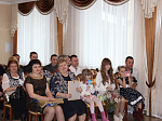 Золотая свадьба супругов Давыдовых