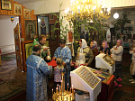 Соборная молитва в храме Покрова Божией Матери с. Лозовое