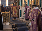 Глава Россошанской епархии совершил Чин омовения ног