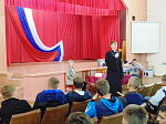 Учащиеся Россошанского профессионального лицея № 29 встретились со священнослужителем