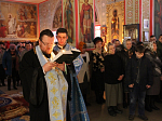 Его Преосвященство, Преосвященнейший епископ Россошанский и Острогожский Андрей посетил г. Острогожск