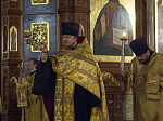 Епископ Россошанский и Острогожский Андрей принял участие в торжественном богослужении у мощей Небесного покровителя нашего края святителя Митрофана