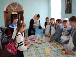 В Воскресной школе Казанского храма пгт Каменка прошли Пасхальные мастер-классы