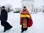 Мощи святой мученицы Татианы прибыли в Свято-Ильинский собор