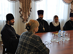 Встреча Правящего архиерея Россошанской епархии с сотрудниками органов ЗАГС