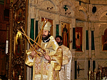 Божественная литургия в Свято-Ильинском Кафедральном соборе