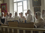 Архиерейская служба в Воронцовке