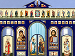 В с. Морозовка Россошанского благочиния продолжаются работы по строительству храма во имя св. праведных Богоотец Иоакима и Анны