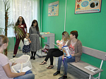 Встреча с молодыми мамами в детской поликлинике