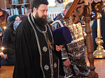 Чтение покаянного канона в Казанском храме п.г.т. Каменка