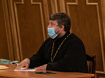 Под председательством митрополита Воронежского и Лискинского Сергия состоялось очередное заседание Епархиального совета