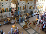 Праздничное богослужение в день Казанской иконы Божией Матери в Ильинском соборе