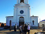 Настоятель храма в честь Вознесения Господня г. Калача иерей Евгений Бей провёл встречу с подростками