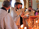 В Ильинском соборе молитвенно почтили память усопших