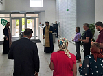 В Павловском техникуме совершили чин освящения здания нового учебного корпуса