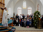 В светлые рождественские дни епископ Россошанский и Острогожский Андрей посетил Павловский церковный округ