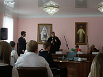 Студенты Богучарского колледжа приняли участие в Брейн - ринге «Православная традиция»